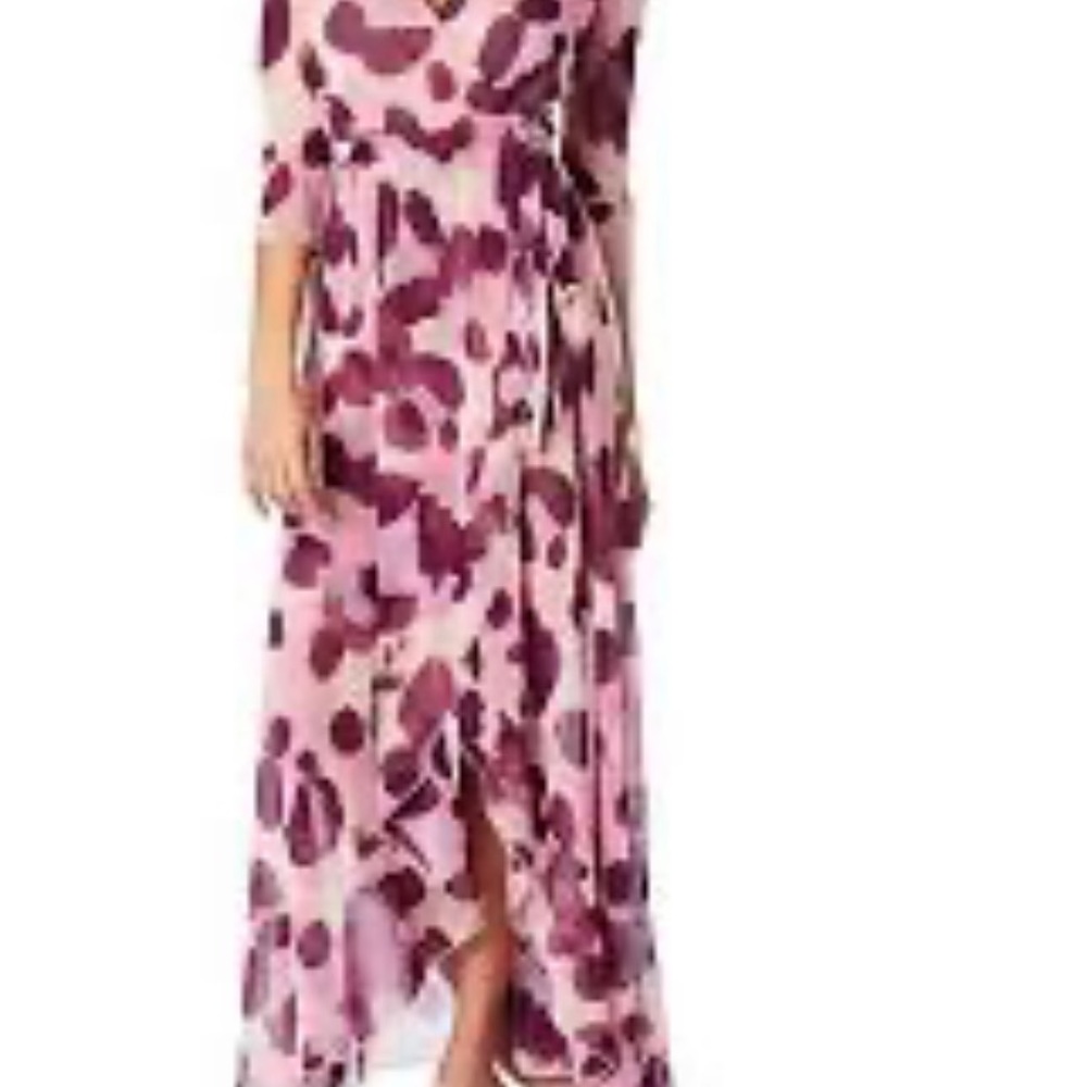 G by Giuliana animal print wrap dress